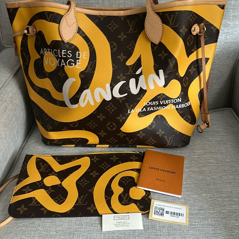 Cancun neverfull mm— new with tags